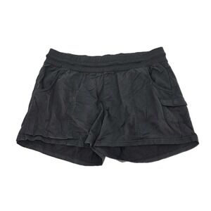 The North Face Shorts Women's XL Black Motion Hiking Active 3" Inseam Elastic
